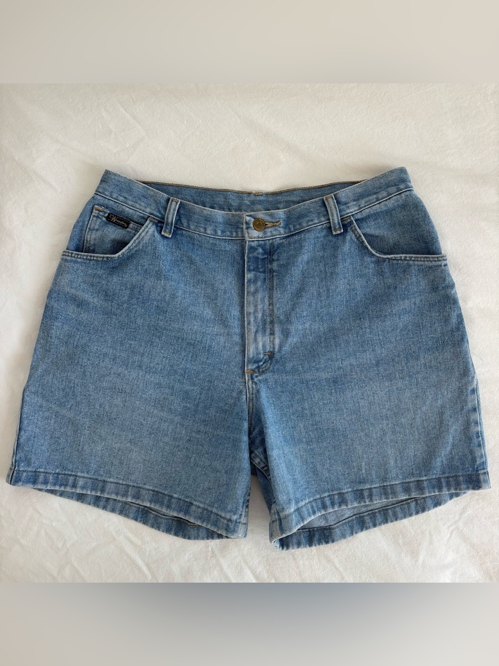 Vintage Wrangler Denim Shorts 100% Cotton